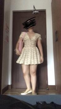 Product Review of Fit skirt fashion floral dress Casual Womenswear from j**🧸 1