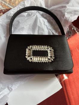 Product Review of Túi Lụa Santi Khoá Đá G268 ( Hình Ảnh Shop Chụp ) from _**_ 1