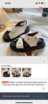 Product Review of EROSSKA - Giày sandal nữ đế xuồng dây quai mảnh cao 6cm màu nude - SB014 from ** 0