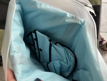 Product Review of เสื้อกันฝนผู้หญิงยาวFull Bodyกันฝน2023ใหม่ไฟฟ้ารถแบตเตอรี่เดี่ยวConjoinedผู้ใหญ่กันฝนPoncho เสื้อฝน from c**2 2