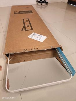 Product Review of (กระจกแตก ยินดีคืนเงิน) กระจกยาว กระจกห้องพัก กระจกส่อง กระจกดูทั้งตัว กระจกเต็มตัว from L**🇭 2