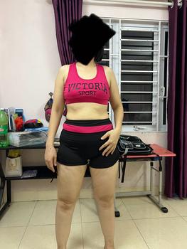 Product Review of Bộ đồ tập gym,yoga,aerobic Thoải mái Thoáng khí Sport from B**ề 0
