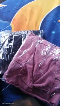 Product Review of ONESET Cringkle Pendek ANDIN Setelan Wanita Kancing KRAH V Celana Panjang Crinkle Airflow Crinkle Airflow from a**a 0