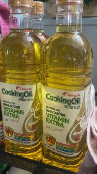 Product Review of [TA] Dầu Ăn Tường An CookingOil Nutri Plus Chai 1L  x 4 Chai TẶNG CookingOil Nutri Plus Chai 1L + TẶNG Bơ Thực Vật vị Nguyên Bản 80g from T**5 0