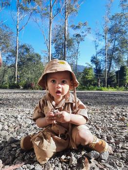 Product Review of Safari set baju bayi dan anak (Zoo Keeper) By Happyfio from i**n 3