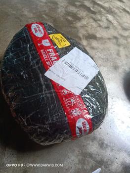 Product Review of paket wajan 20 cm dan 24 cm alumunium tempa penggorengan tebal anti lengket Alat Dapur Kitchenware from ** 2