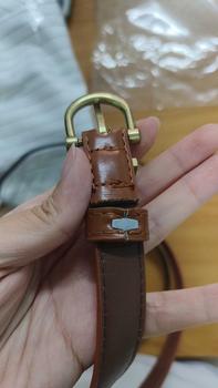 Product Review of Dahong เข็มขัด สไตล์เรียบง่าย เข็มขัดลำลอง สีพื้น สไตล์ลำลอง สำหรับผู้หญิง A152 from ม**) 2