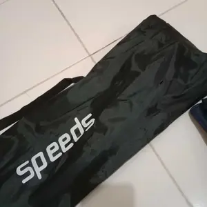 Kursi Lipat Outdoor Portable Kursi Camping Tanpa Sandaran Kursi Gunung Bangku Tanpa Sandaran SPEEDS 031-14 (BLACK)