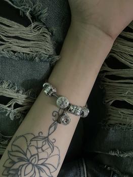 Product Review of [HÀNG BÁN CHẠY] Lắc tay charm kim tiền xanh ngọc lục bảo from T** y** a** ** 1