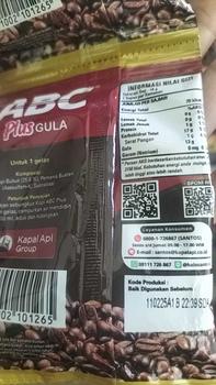 Product Review of 30 PCS 3renteng Kopi ABC plus gula 18 gram manis nya pas from T**k K**i 2