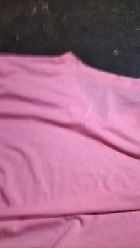 Product Review of Atasan V-Neck Jumbo Xxl Panjang / Kaos Polos Basic Vneck Panjang / T-Shirt / Atasan Pakaian Wanita Fit Oversize Soft Spandex from M**i 1