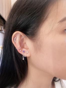 Product Review of 1685 / 1686 -  (HARGA 1 BIJI) ANTING KARAKTER TINDIKAN HELIX TRAGUS from A**y L**6 0