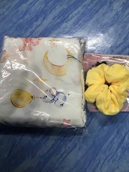 Product Review of ผ้าคลุมให้นม เด็กอ่อนทารก ผ้าคลุมปั๊มนม ผิวเนื้อผ้าไหมอิตาลี พร้อมถุงพกพา ( Breast Feeding Cover New Collection YEAR 2024 ) from @**r 0