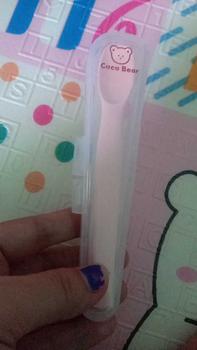 Product Review of Thìa ăn dặm cho bé Cocobear - Silicone - Mềm mại - Không chứa BPA from T**h N**n 0