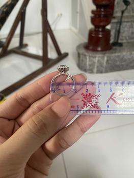 Product Review of NHẪN CẦU HÔN CAO 6 CHẤU VIÊN 6li5 Shop Gemme - Z11 from T**g 0