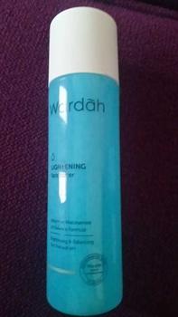 Product Review of Wardah Lightening Face Toner  125 ML from s**n 0
