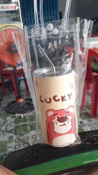 Product Review of 29NS-(Tặng Cọ Rửa) Ly Giữ Nhiệt CAPYBARA Thuyền Gỗ Inox 304 Dung Tích 600ml Có Nắp Chống Tràn, Kèm Ống Hút, bình nước giữ nhiệt nóng lạnh from m** 1