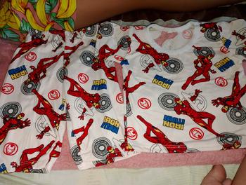 Product Review of 12PCS/6PCS TSHIRT TERNO PAJAMA Baby Boys fits 0-9months Comfortable Breathable infant clothes from B**e F**s 1