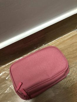 Product Review of Hộp Đựng Sạc Dự Phòng Du Lịch, LB, 1 CÁI, Một Lớp Hoặc Hai Lớp, Nhiều Vách Ngăn, Thích Hợp Cho Ổ Cứng Ngoài Và Pin, Túi Đựng Sạc Tai Nghe Điện Thoại, Túi Đựng from B**e 0
