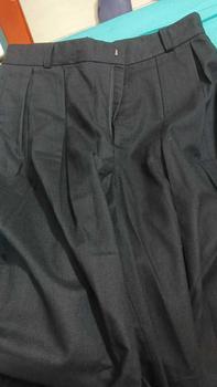Product Review of Linen Trousers - Quần dáng suông linen hack dáng from _**o N**_ 1