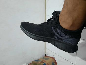 Product Review of PAULMAY Sepatu Sneakers Pria Tokyo Series - Black Casual Shoes from A** N** M**d 0