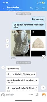 Product Review of Áo Phao Chần bông thanhdongian X Ares Chần Bông 3 lớp from n**c 2