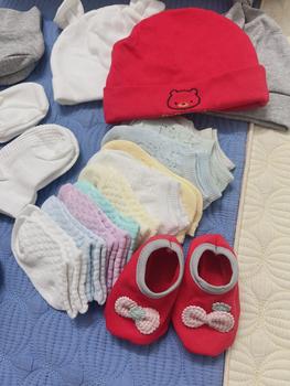 Product Review of Bộ dài hnkids cúc chéo NỀN KEM họa tiết cho bé trai, bé gái Quần from C**1 0