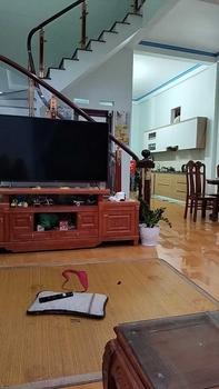 Product Review of Quần ống rộng nữ phối trắng buộc dây from C** Ú** 0