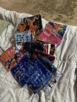 Product Review of ผ้าบัฟ กันแดด กันฝุ่นกันUV คุณภาพดีเยี่ยม from B**6 0