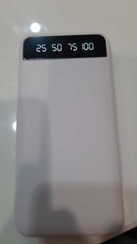 Product Review of พาวเวอร์แบงค์ 30000 mah  รุ่น YM401S powerbank เพาเวอร์แบงค์ แบตเตอรี่สำรอง from ไ**น 0