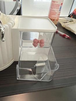 Product Review of [Giá Huỷ Diệt] Hộp Đựng Bút / Mỹ Phẩm Để Bàn Dạng Xoay Sáng Tạo Cho Học Sinh Giá Đỡ from M** n**n ❤** 0
