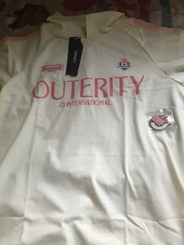 Product Review of Áo Polo phối cổ sọc tay Outerity Five Star Tee / Unisex Localbrand  2024 from h**f 2
