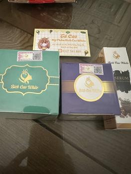 Product Review of Combo bộ 3 biêu hỗ trợ đẩy sắc tố da căng bóng from D**m H**g 1