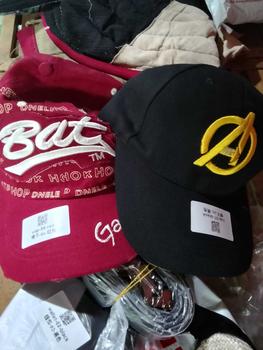 Product Review of 【24H shipping】Washed Old Letter Embroidered Duck Tongue Hat Fashion Personalized Street Sunshade Baseball Hat with Belt Set from B**e 0