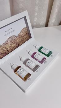 Product Review of SKIN1004 Madagascar Centella Ampoule Kit (Centella + Tone Brightening + Poremizing + Tea-Trica Ampoule 30ml) - All-in-one Serum/Ampoule Kit from ᧔** 1