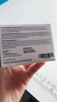 Product Review of RED JELLY ORIGINAL MS GLOW from N**d 0