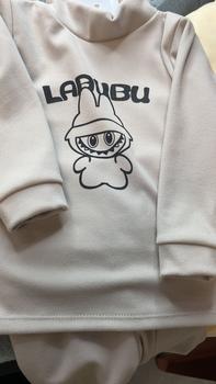Product Review of [ Loại Đẹp ]  Bộ Zip Lông QC Giữ Nhiệt Cho Bé In Hình LaBuBu , An Toàn , Phù Hợp Với Thời Tiết Mùa Đông ,Size Từ 3 - 15 Kg  ( BÉ Dưới 3.5 Tuổi) from M** y** T**g ơ** 0