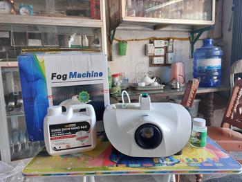 Product Review of Máy Xông Khói Khử Mùi, Khử Khuẩn Xe Ô Tô Bằng Công Nghệ NaNo 1500W Tiện Lợi, Phù Hợp Với Mọi Không Gian Làm Sạch Vi Khuẩn Hiệu Quả from D** V** 2