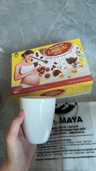 Product Review of Ngũ cốc b.ầu Lạc L.ạc Dr.maya 600g (30 gói) from S**3 0
