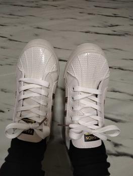 Product Review of Givenivan Women's Shoes Small White Shoes new Shell Toe Sneaker Kasut Perempuan Sneakers Sport Outdoor Shoes Casual Wanita Badminton from l**a 0