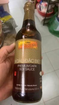 Product Review of Xì dầu đặc biệt Lee Kum Kee Premium Dark Soy Sauce 500ml from C**g 0