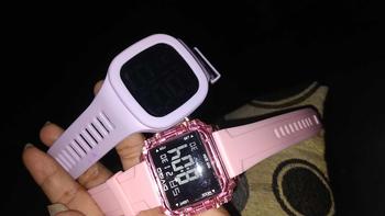 Product Review of Jam Tangan Wanita DIVIGO DV-2110 Transparan Original Digital Kotak Strab Rubber Tahan Air Digital Besi Stainless from ❤**🔥 f**h 𝟘** 0