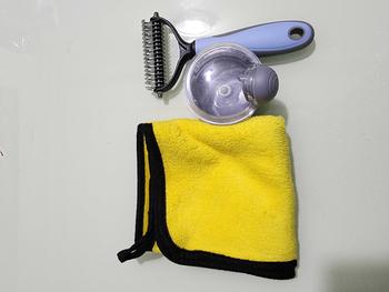 Product Review of Khăn tắm cho thú cưng, cho chó và mèo, thấm nước mạnh, sợi nhỏ mềm, thích hợp để tắm cho chó from K**h ♂** 0