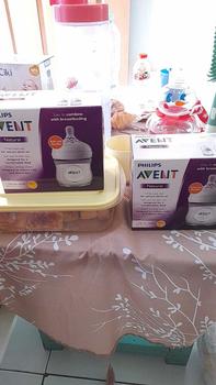 Product Review of Philips Avent Bottle Twin Natural 125ml/4oz SCF690/23 Botol Bayi from e**a 0