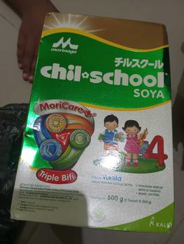 Product Review of Morinaga Chilschool / Chil School Soya Vanilla 600gr from n**a 0