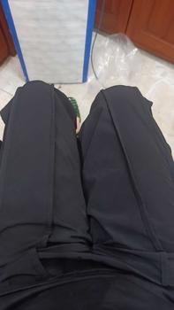 Product Review of Quần gió siêu xinh chất gió hàn (#551) Nữ Women Ong Pants Đen Pants Đen from L**h L**h 0