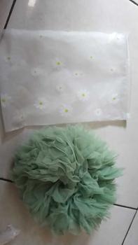 Product Review of IKAT RAMBUT CEPOL SCRUNCHIE BAHAN TILE UKURAN JUMBO Karet from R**V 0