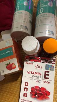 Product Review of Combo 2h - Viên uống Gluthatinon 600 - sản phẩm chăm sóc da ( mẫu mới ) from V**5 0