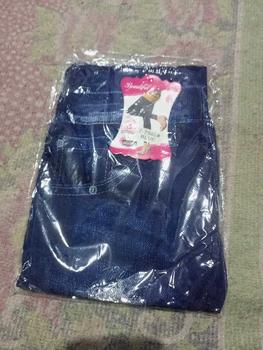 Product Review of Legging 7/8 ripped jeans/Legging fhashio/legging wanita Celana Nyaman from s**9 2