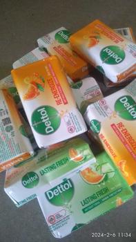 Product Review of promo dettol 60 gram 14pcs sabun mandi murmer Soap Hand from R** 1